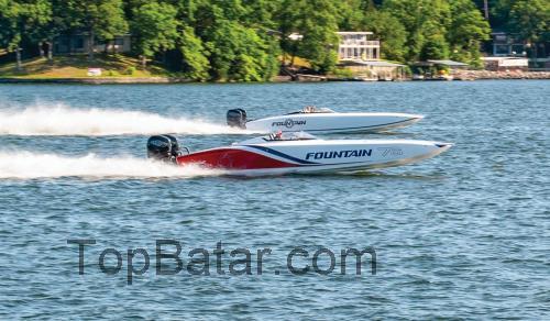 Fountain 32 Thunder Cat recensioner och tekniska specifikationer